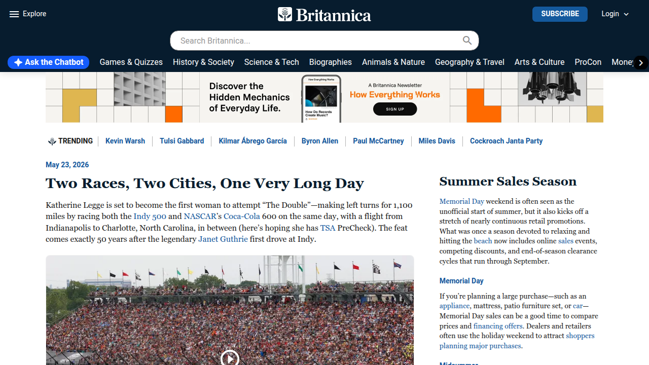 Explore biographies and encyclopedic knowledge on Britannica.