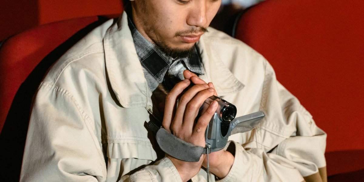 A person browsing a streaming service, overwhelmed by choices and searching for something to watch.