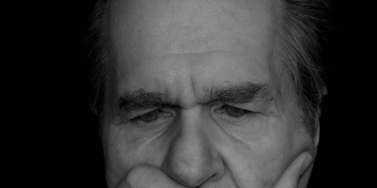 A person in deep thought, reflecting on complex ethical questions sparked by technology or film.