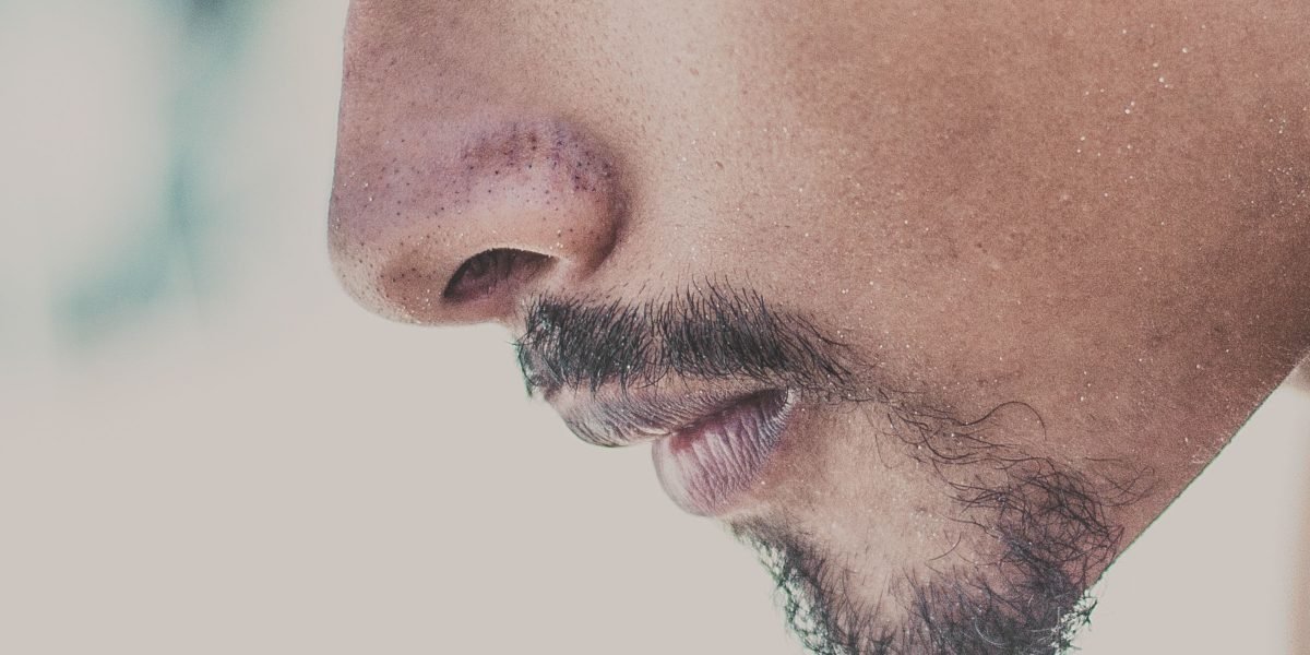 An actor's intense focus bringing a powerful presence to their craft.