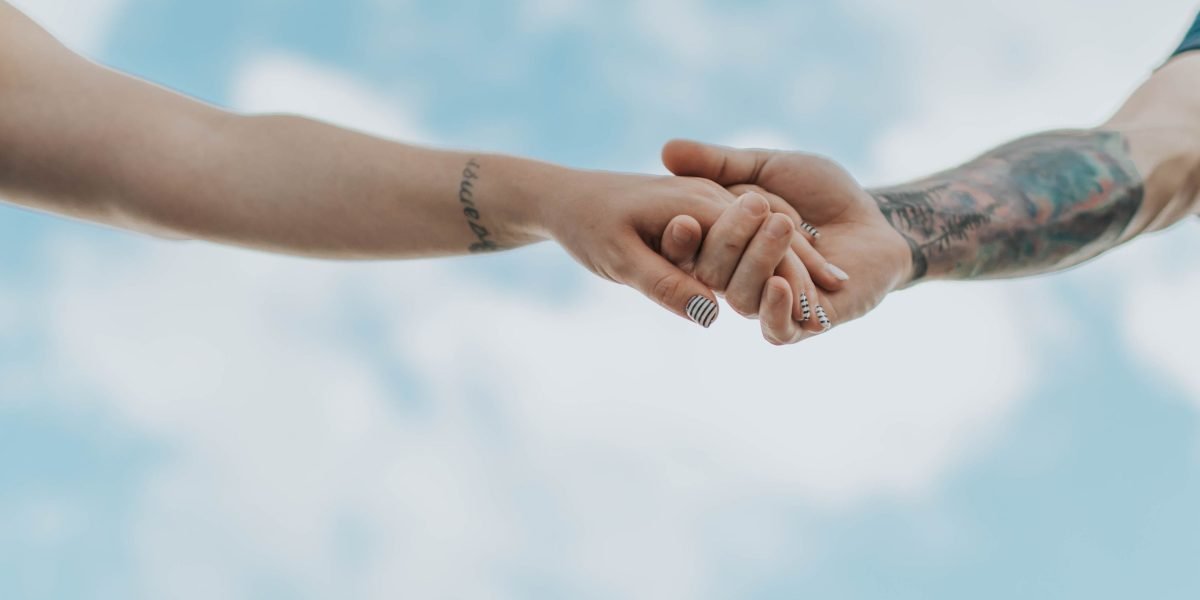 Depicting the evolving connection and shared experience between two individuals.