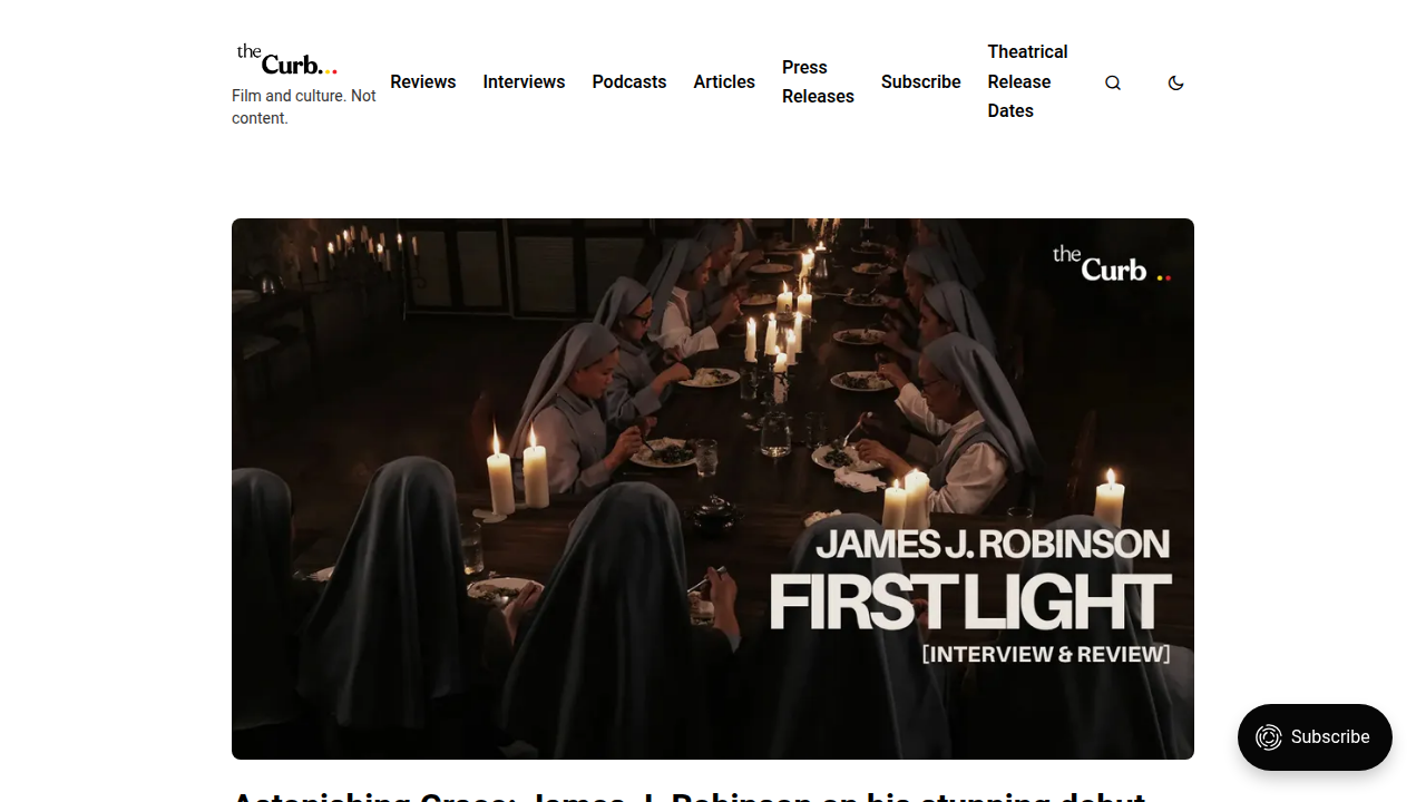 Discover film critiques and industry insights from The Curb Australia, a platform for movie buffs.