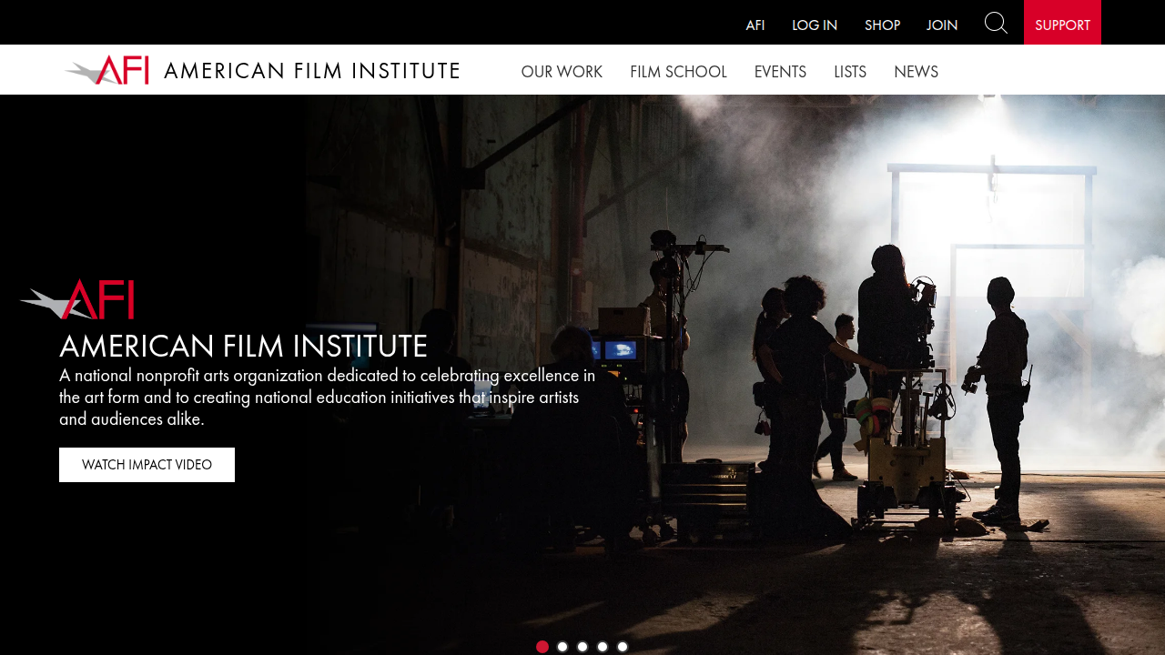 Learn about the American Film Institute Conservatory, where filmmakers hone their craft and collaborate.