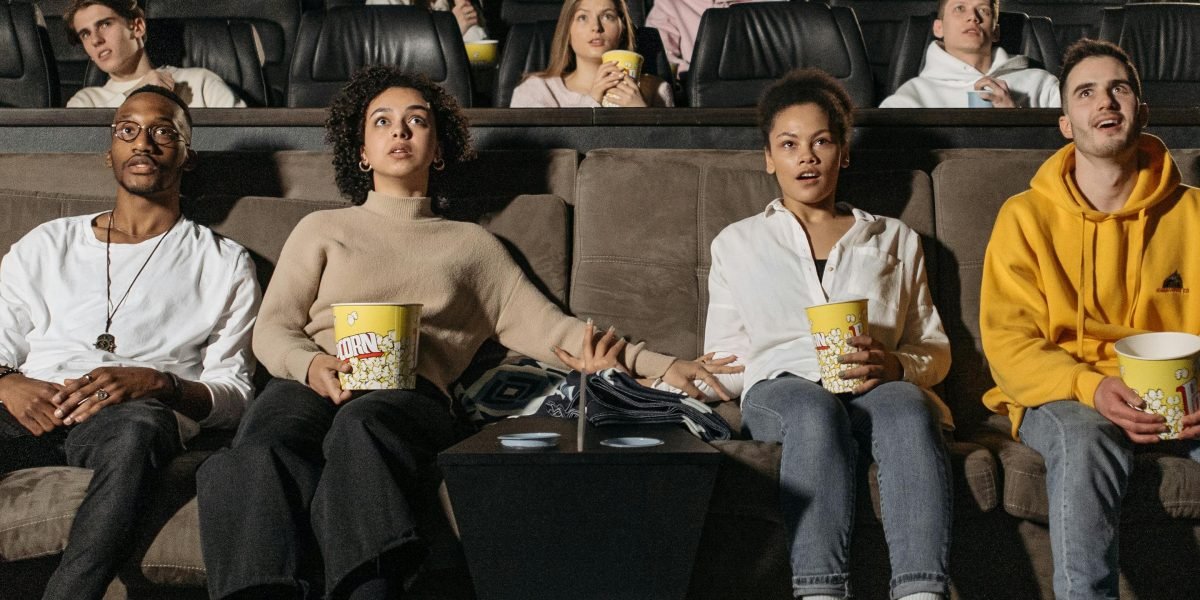 Planning a movie night together, showcasing the practical application of actor-centric discovery tactics.