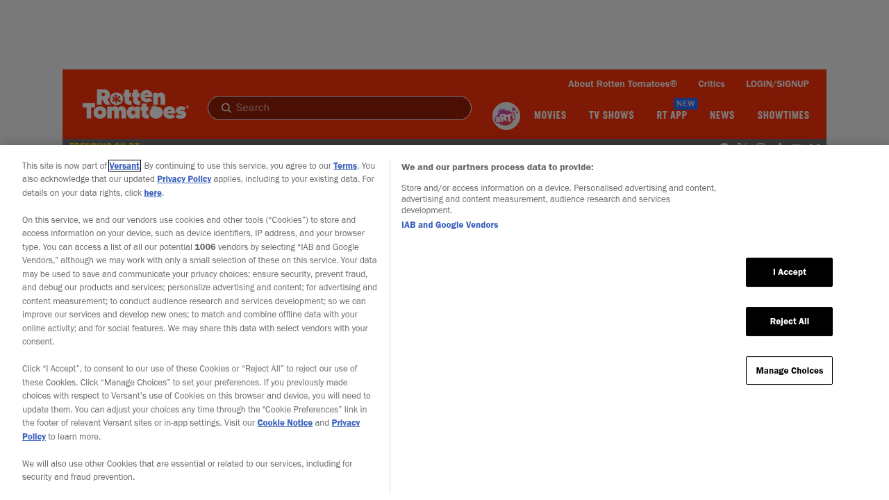 Rotten Tomatoes helps identify upcoming sci-fi movies, useful for planning family or date night viewings.
